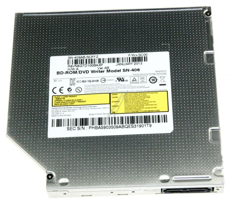 BA59-03509A BD-COMBO, SN-406AB,8X,190MS, SATA,2MB,6.5W