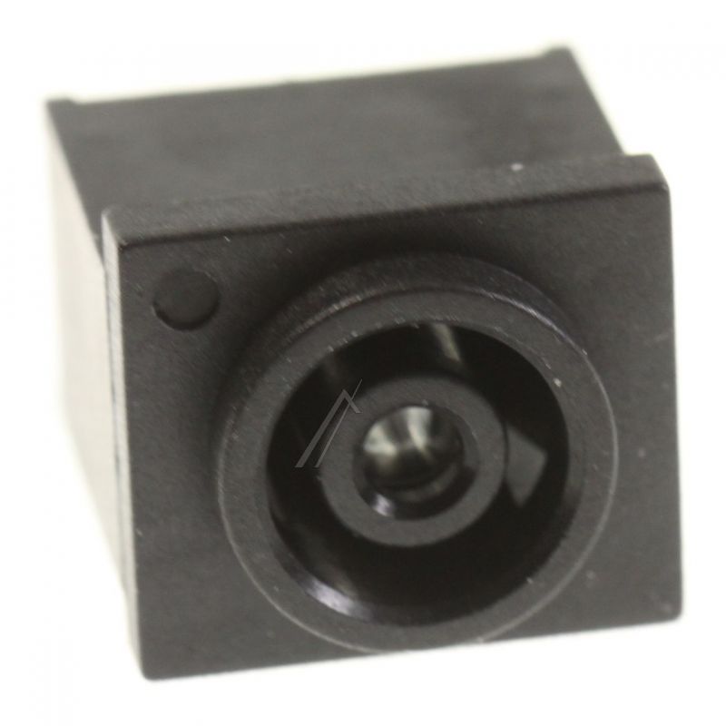 3722-003692 JACK-DC POWER, 2P, 6.35PI, SN, BLK, 12.4X10.8MM.