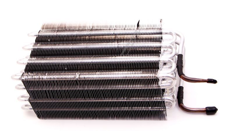 37034534 VERDAMPFER ALUMINIUM MIT 2 MODULEN Ø8