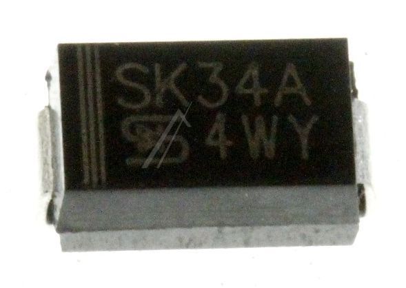 40V-3A SK34A DIODE, SCHOTTKY 3A 40V SMA
