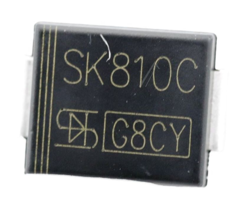 100V-8A SK810C SMD-SCHOTTKY DIODE, DO-214AB / SMC