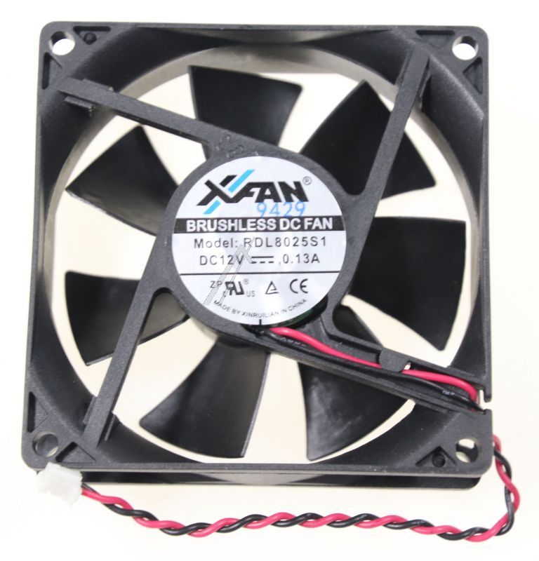 RDL8025S1 963685100160S LÜFTER 80X80X25