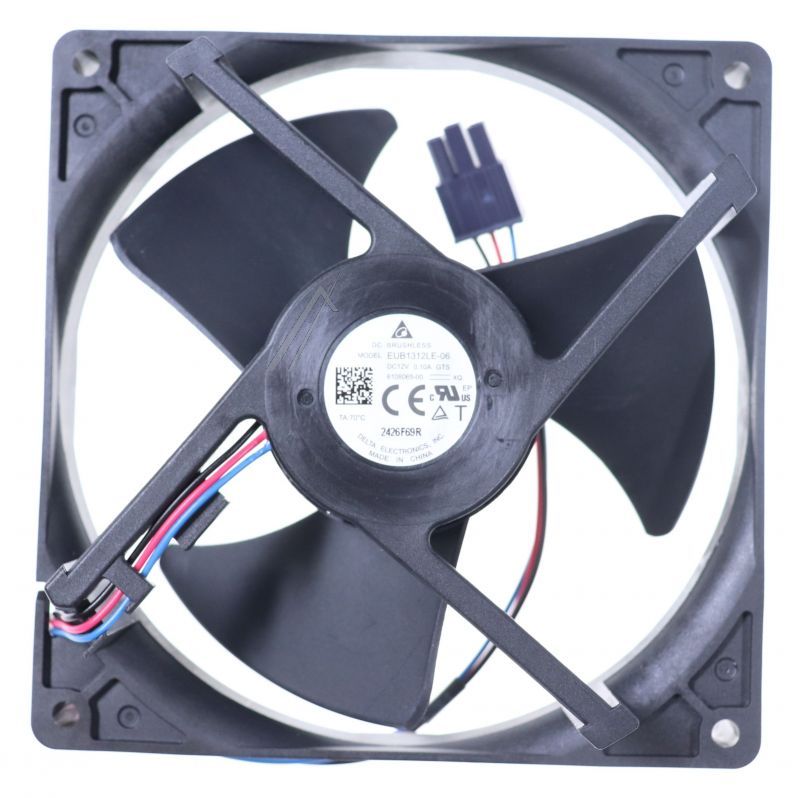 610806500 VENTILATOR EUB1312LE-06GTS AXIAL 125X125