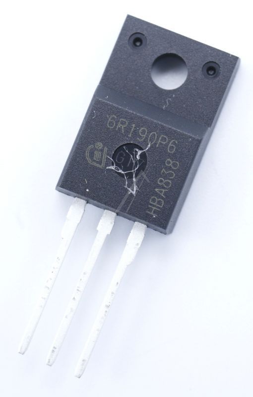 6R190P6 IPA60R190P6 N-KANAALS MOSFET 20,2A 600V TO-220FP