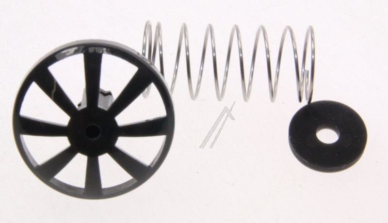 00622044 DRUPPELSTOP, DONKERGRIJS