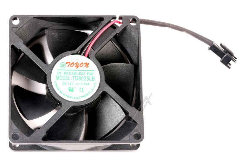 TD8025LB 3.02.05.0343B BUITENVENTILATOR TD8025LB 0.08MA 2000U/ MIN L=60 24#/ UL1007