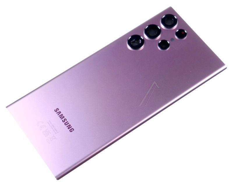 GH82-27457B ACCUKLEP V. GALAXY S22 ULTRA 5G (SM-S908B) DONKER ROOD