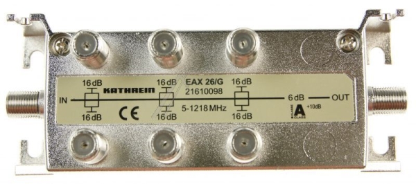 EAX 26/ G 21610098 FACHABZWEIGER 5-1200MHZ F-CONNECTOR