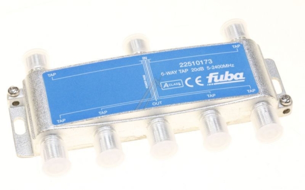 OHA 620 22510173 OHA620,22510173,ABZWEIGER,6-FACH,20DB, FUBA