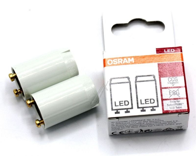 4058075013674 LED T8 STARTER / 2 STUKS