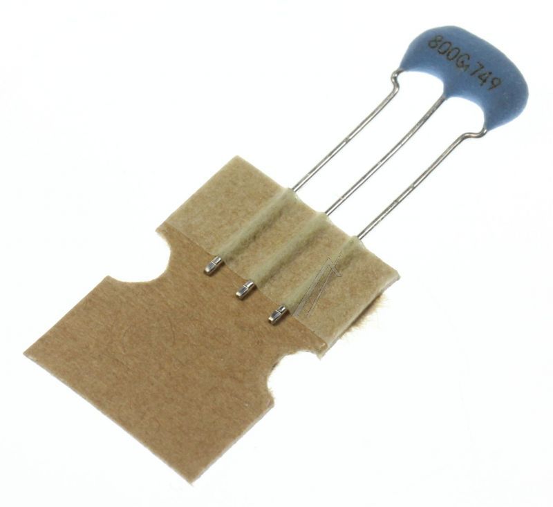 2802-000188 RESONATOR-CERAMIC 8MHZ,0.5%, T P,10.0X5.0X
