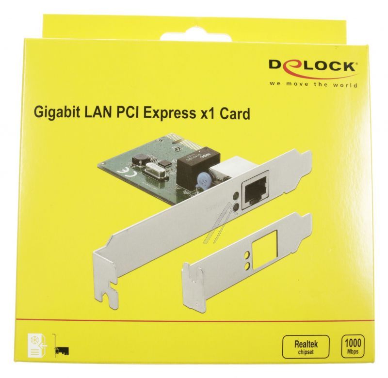90381 PCI EXPRESS -KAART 1 X GIGABIT-LAN
