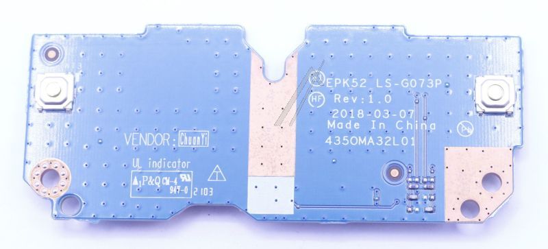 L24588-001 PCBA TOUCHPAD BOARD