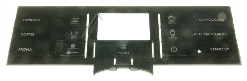 421944032281 TRA/ BLK 7BUT.TOUCH PANEL S/ SCR.V2 HGO/ T