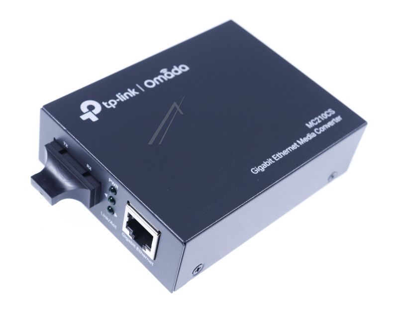 MC210CS TL-MC210CS TP-LINK CONVERTER GBIT RJ45 > GBIT SM SC