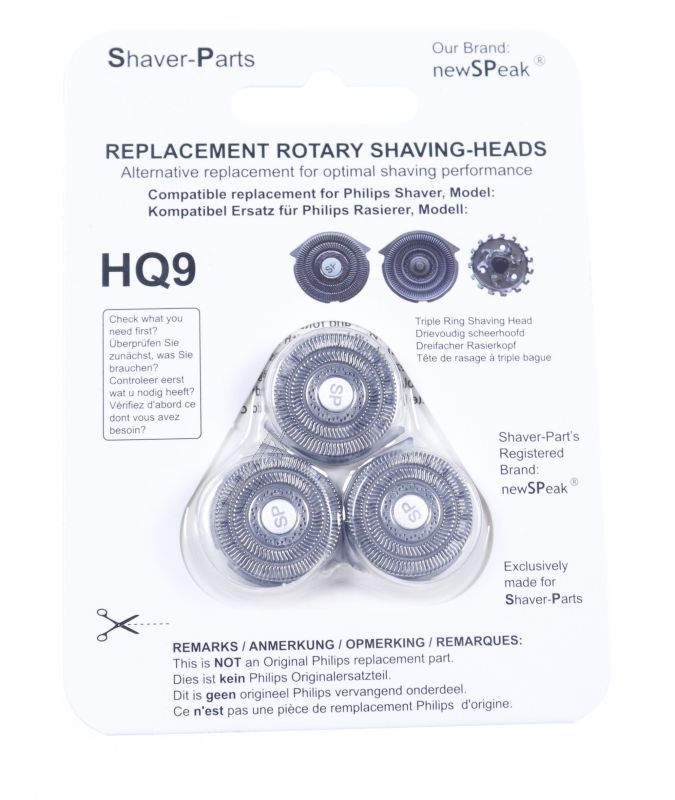 ALTERNATIEVE SCHEERKOP