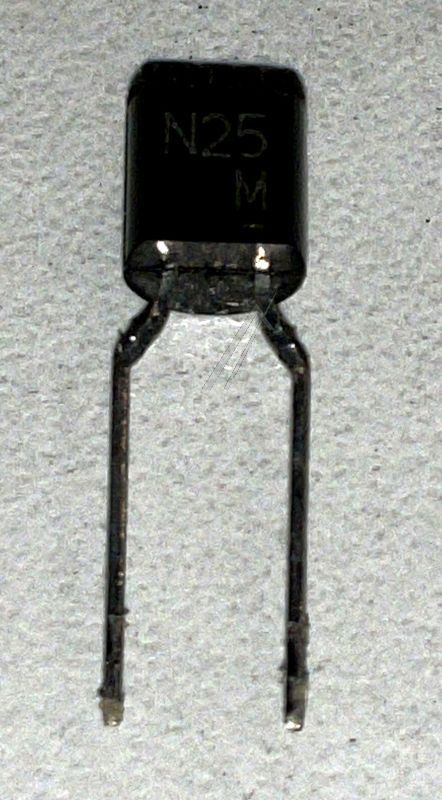 1,0A-ICPN25 50V. HALFGEL.ZEKERING KONIG