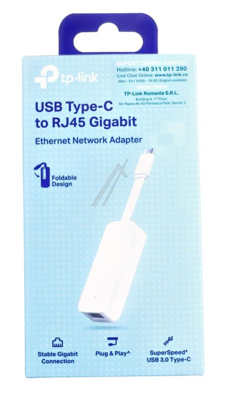 USB-C UE300C GIGABIT ETHERNET NETZWERKADAPTER