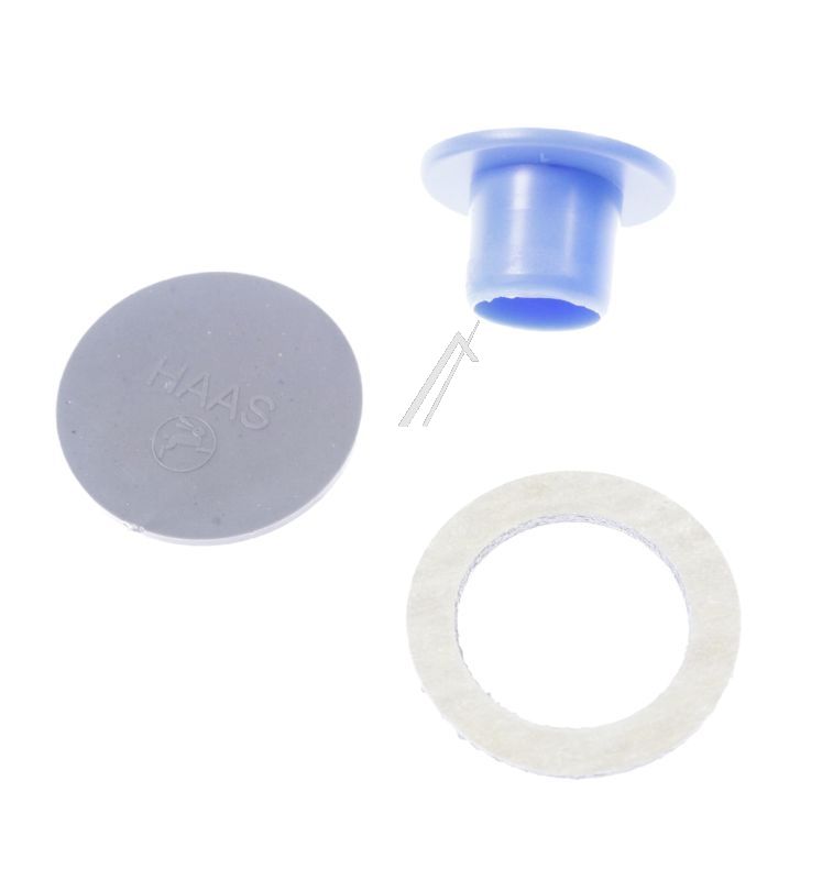 2926 VERSCHLUSSSET FÜR GERÄTEANSCHLUSS, SPÜLENSIPHON, 1"