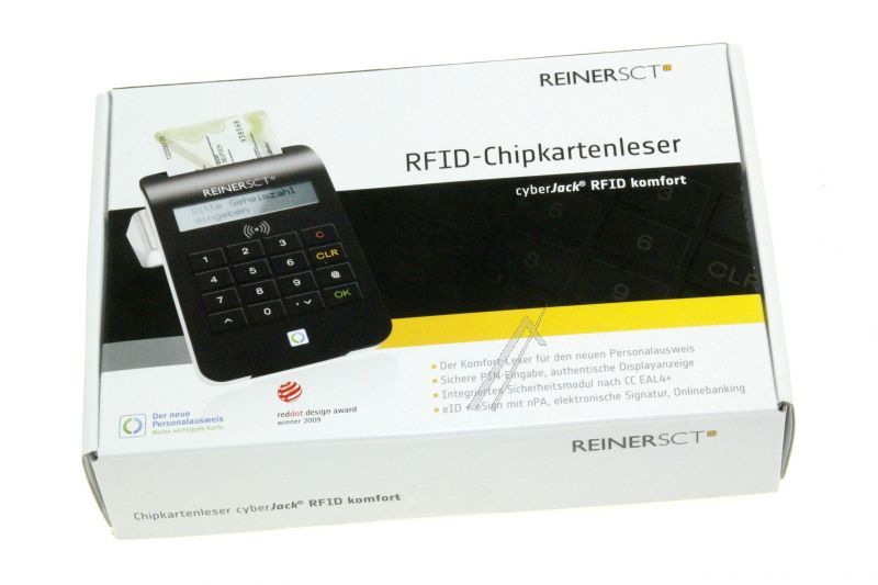 CYBERJACK® RFID KOMFORT 2718700-000 KAARTLEZER VOOR DE NIEUWE ID-KAART