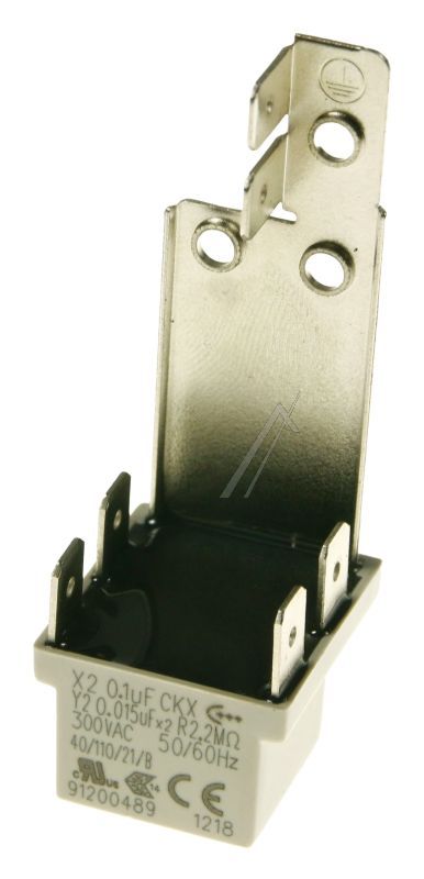 0,1UF-275V ONTSTOORFILTER 0,1ΜF-275V