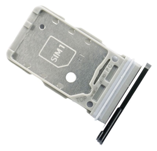 GH98-46258A SIMKAARTHOUDER GALAXY S21 ULTRA PHANTOM ZWART