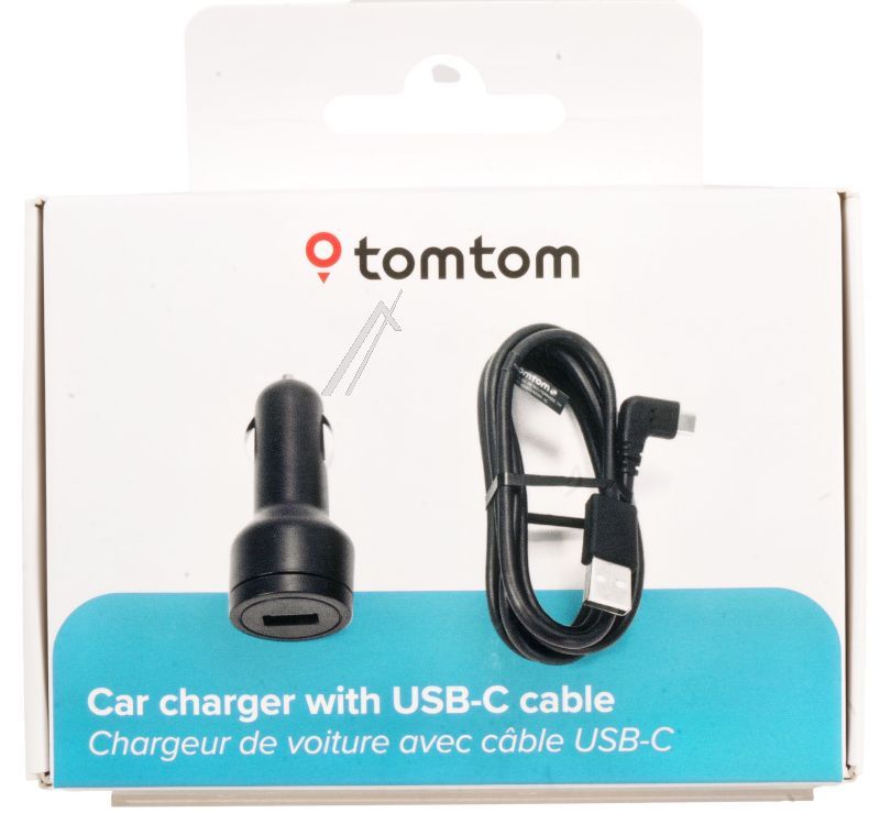 9UUD.001.30 TOMTOM USB-C KABEL UND LADEGERÄT