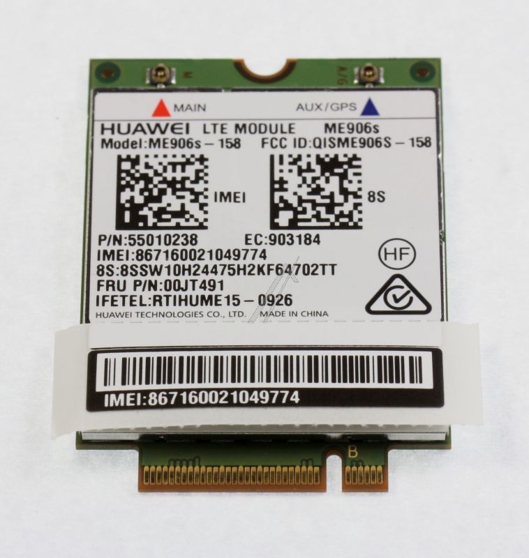 00JT491 NBC LV 700-12ISK WIRELESS CMB HW ME906S