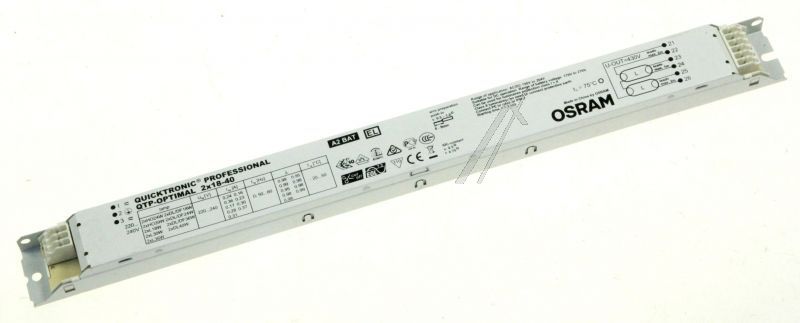 QTP-OPTIMAL 2X18 VOORSCHAKEL APPARAAT 220-240V