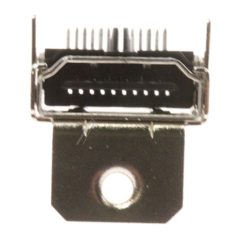 3701-001313 CONNECTOR-HDMI 19P, 2R, PLUG, ANGLE, AU 30U