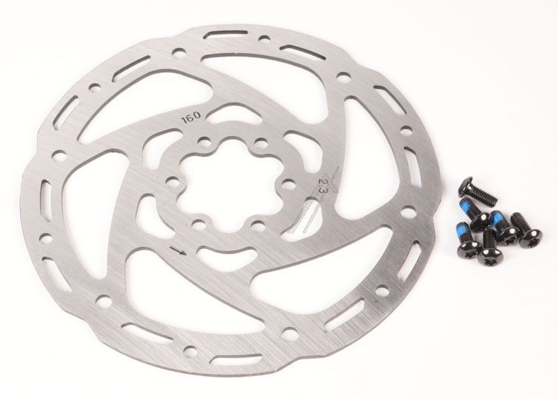 10100597 BREMSSCHEIBE 160 MM, 2,3 MM