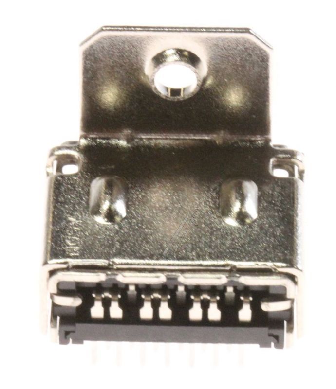 3701-001313 CONNECTOR-HDMI 19P, 2R, PLUG, ANGLE, AU 30U