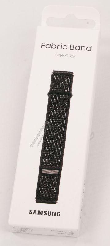ET-SVR94LBEGEU SAMSUNG STOFFARMBAND (BREIT, M/ L) FÜR WATCH, SCHWARZ