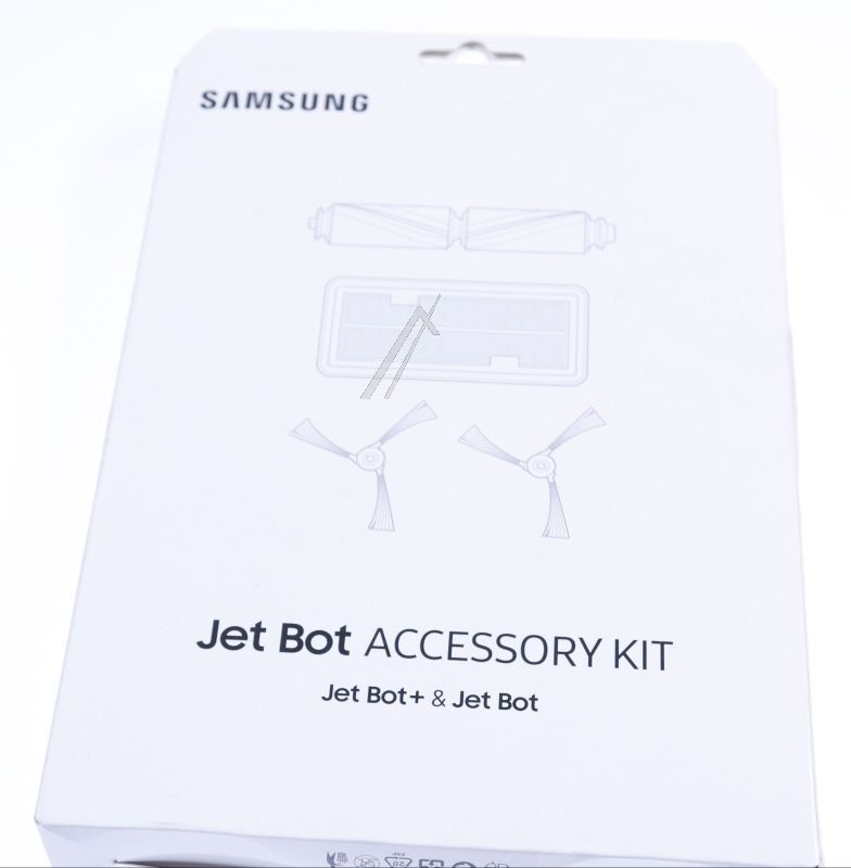 VCA-RAK80 1 ERSATZBÜRSTE/ 2 SEITLICHE BÜRSTEN/ 1 FEINSTAUBFILTER, FÜR JET BOT / JET BOT