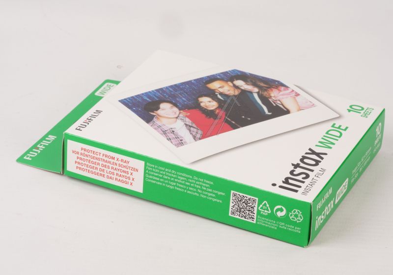 16899910 1 FUJIFILM INSTAX WIDE FILM GLÄNZEND NEU