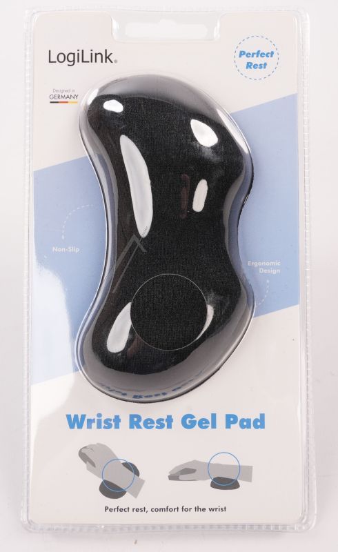 ID0136 HANDGELENKSTÜTZENDES GELKISSEN SCHWARZ