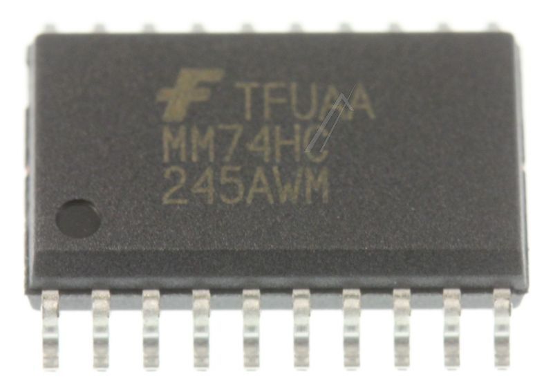 74HC245 MM74HC245AWM 74HC CMOS, SMD,74HC245,SOIC20 TYP:MM74HC245AWM