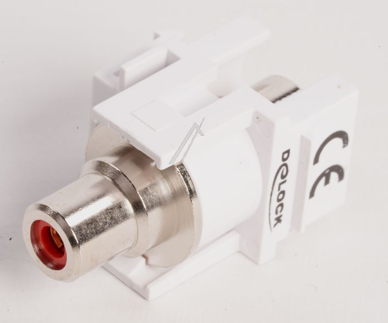 86305 KEYSTONE MODUL CINCHBUCHSE > CINCHBUCHSE ROT