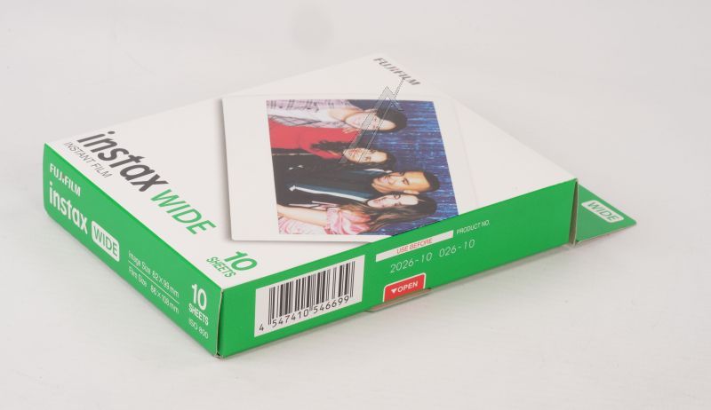16899910 1 FUJIFILM INSTAX WIDE FILM GLÄNZEND NEU