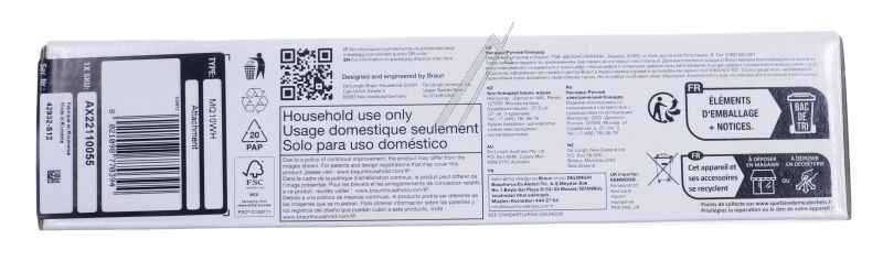 AX22110055 MQ10 WH WW GARDE MET EASYCLICK