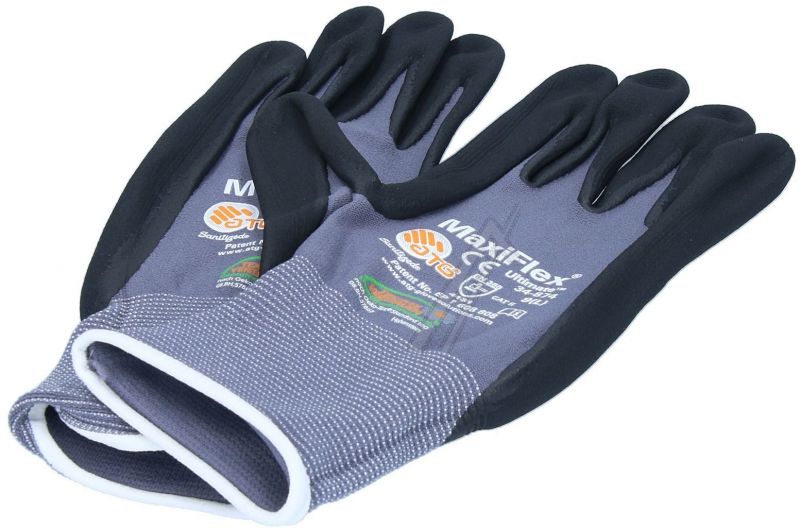 MAXIFLEX ULTIMATE 34-874-L NYLON HANDSCHOENEN MET NITRIL/ PU-LAAG, MAAT 9 - L