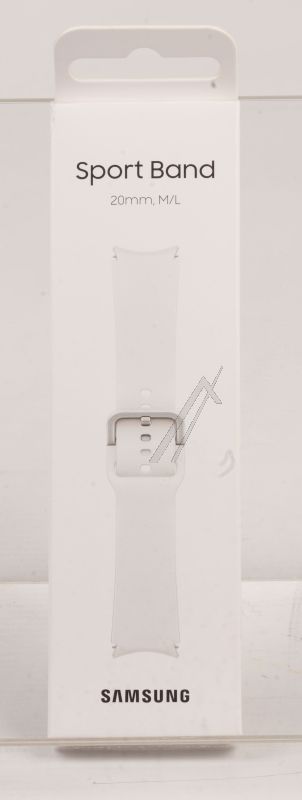 ET-SFR91LWEGEU SAMSUNG SPORT BAND (20MM, M/ L), WHITE