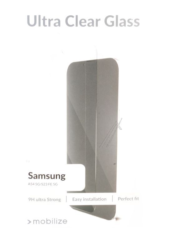 56797 MOBILIZE GLASS SCREEN PROTECTOR SAMSUNG GALAXY A54 5G/ S23 FE 5G