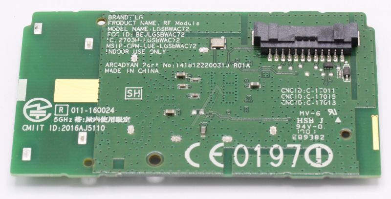 EAT63377302 MODULE, WLAN