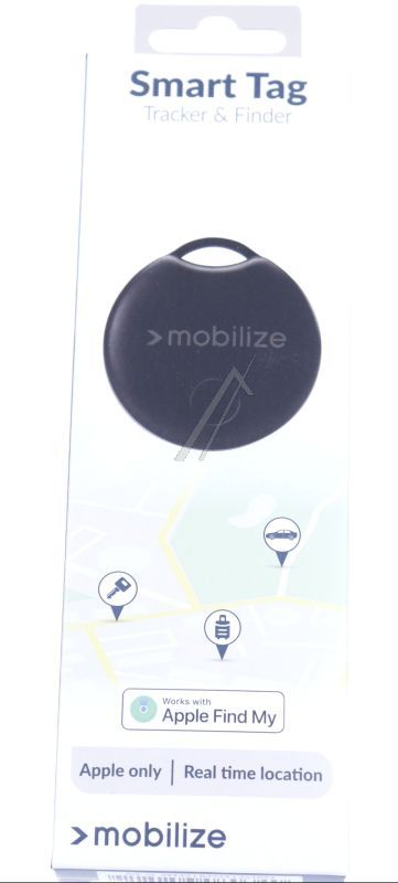 29133 MOBILIZE VIND MIJN SMART TAG ZWART (UITSLUITEND VOOR APPLE)