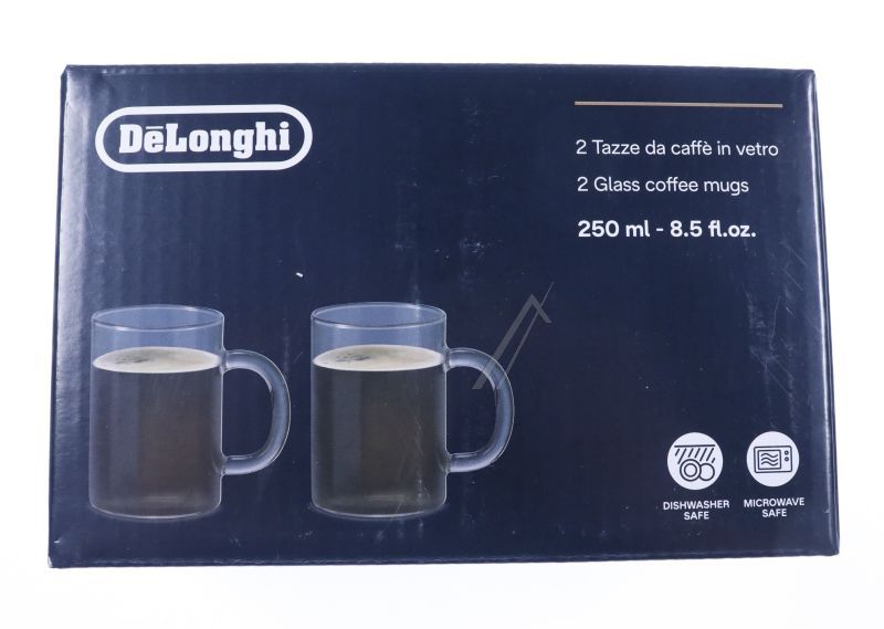 DLSC320 AS00001755 AMERIKAANSE KOFFIEGLAZEN, 250 ML, SET VAN 2