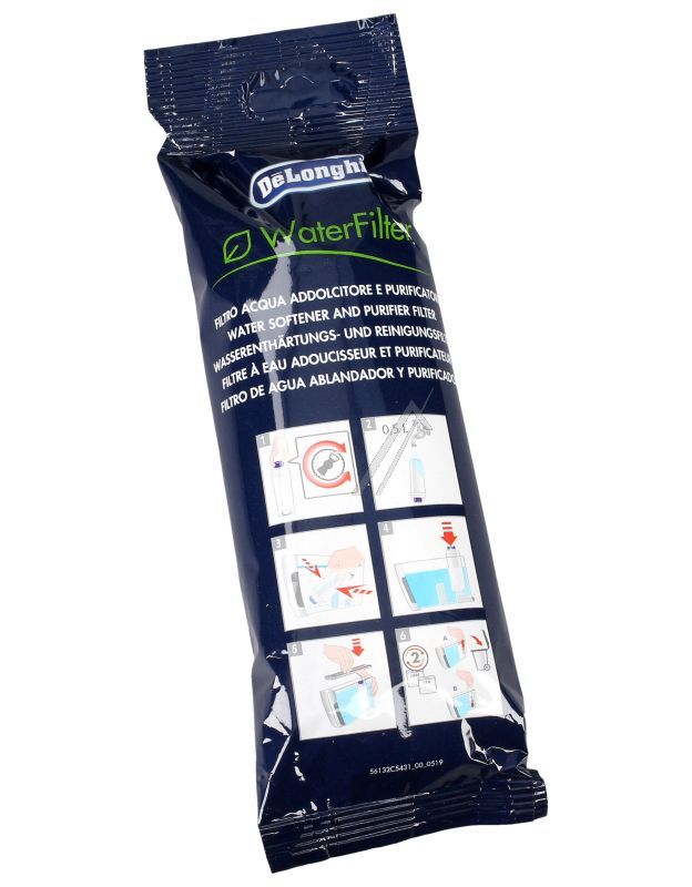 DLSC306 AS00010167 COFFEE CARE KIT, ONDERHOUDSSET VOOR VOLAUTOMATISCHE ESPRESSOMACHINES MET WATERFILTER, ECODECALK, ECO MULTICLEAN, MICROVE