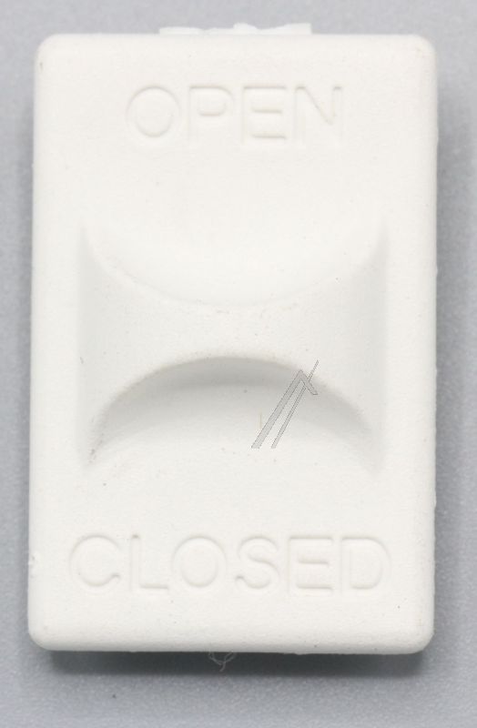 4055352308 KNOP, KOMPLEET, WIT, RETRANGULAR