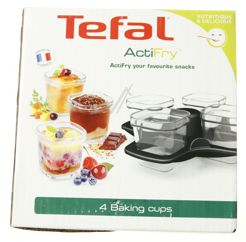 XA702070 BAKVORMPJES ACTIFRY 4 STUKS