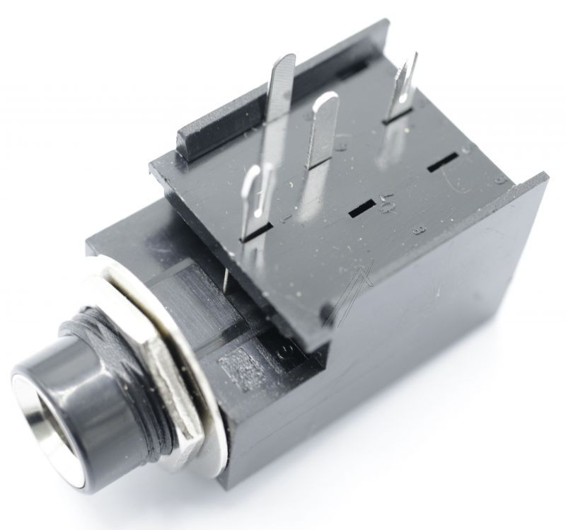 MONO-INPUTBUCHSE,  FENDER STYLE,  MIT SCHALTKONTAKT,  PC-MOUNT